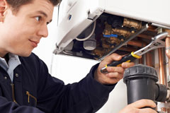 only use certified Forest Green heating engineers for repair work